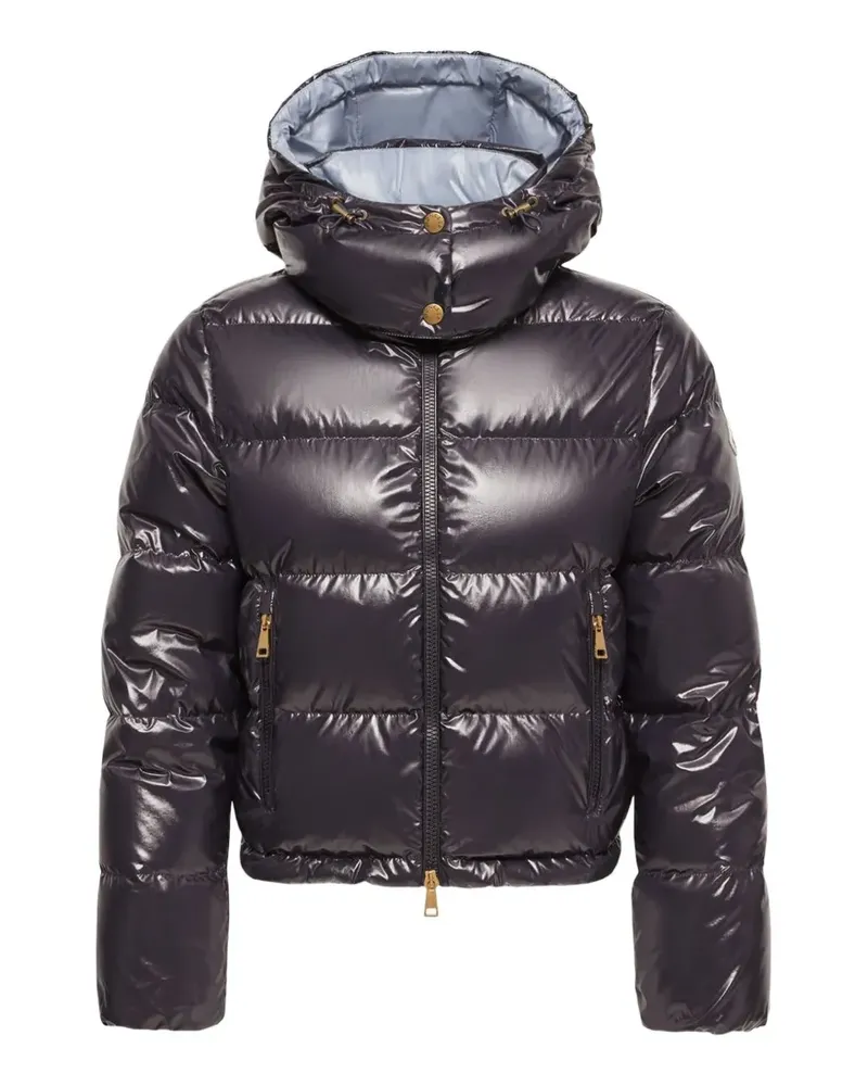 Moncler Gesteppte Niveole Jacke - Grau Grau
