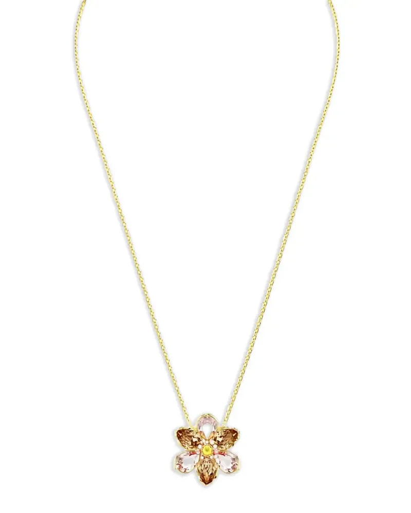 Swarovski Idyllia Brosche mit Anhänger - Gold Gold