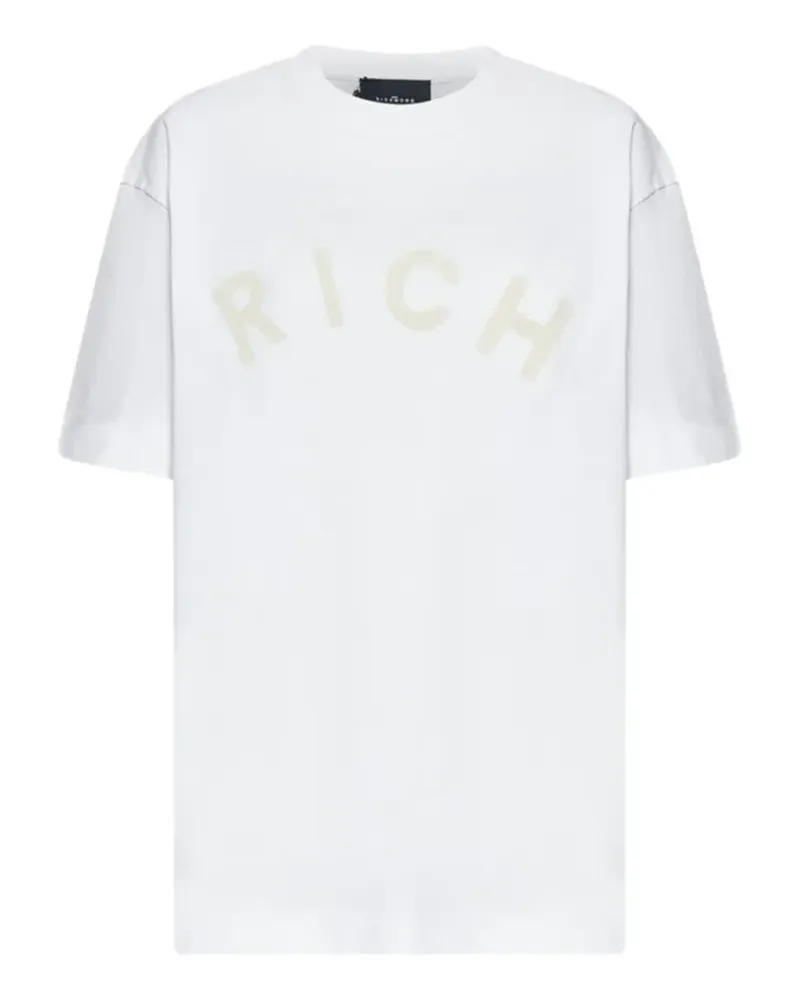 John Richmond logo T-shirt - Weiß Weiß