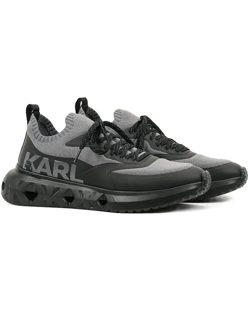 Karl Lagerfeld Sneakers mit Logo - Grau Grau