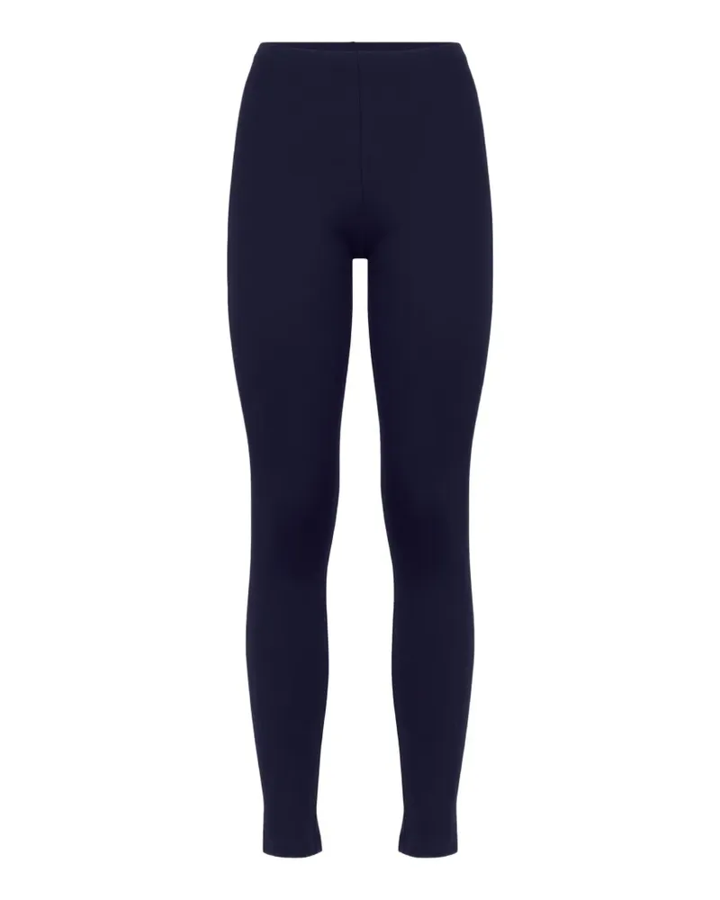 Wolford Business Leggings mit mattem Finish - Blau Blau