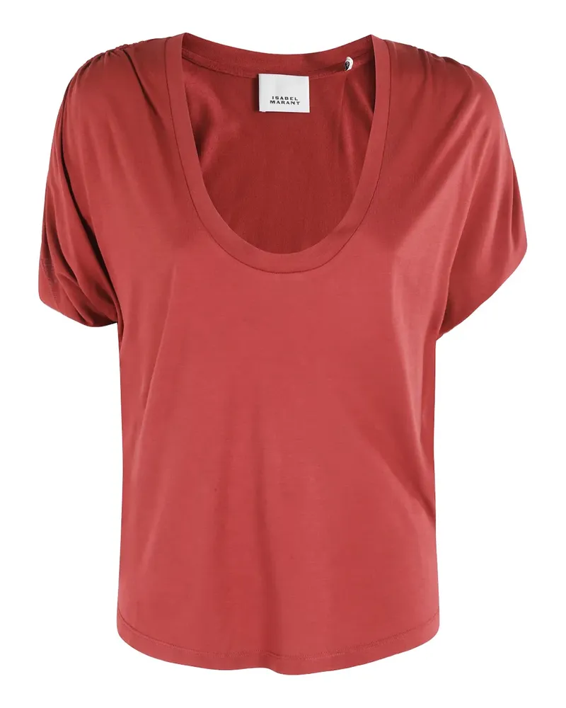 Isabel Marant Emmanuela Oberteil - Rot Rot