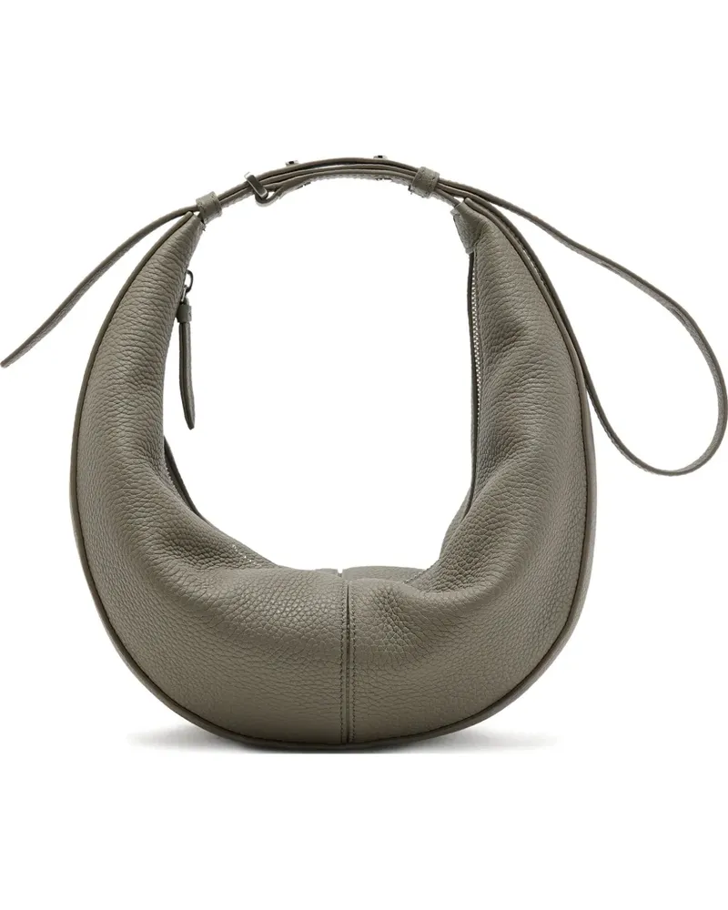 Proenza Schouler Slide Schultertasche aus strukturiertem Leder - Grün Grün
