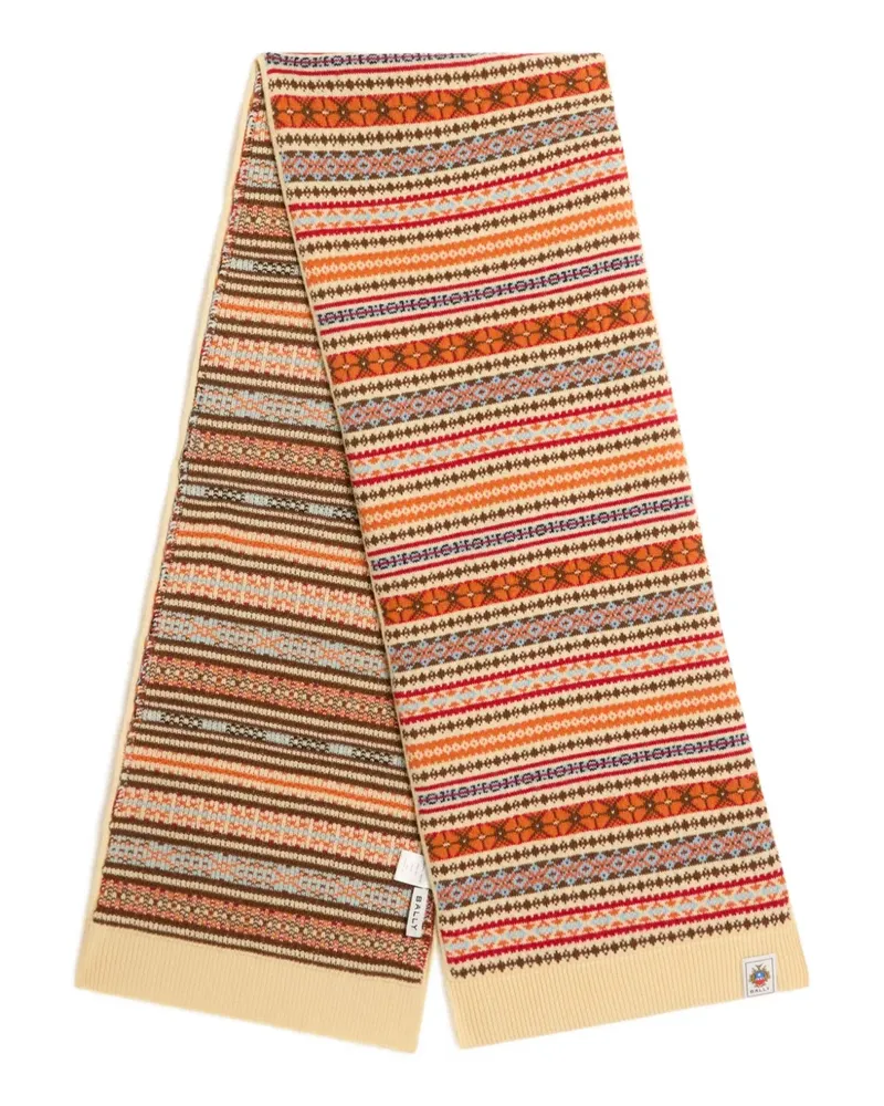 Bally wool scarf - Braun Braun