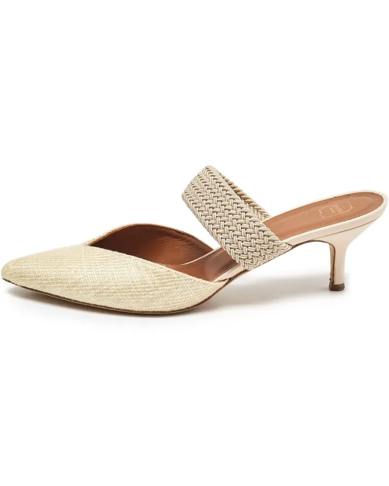 Malone Souliers Maisie Mules mit Absatz 60mm - Nude Nude