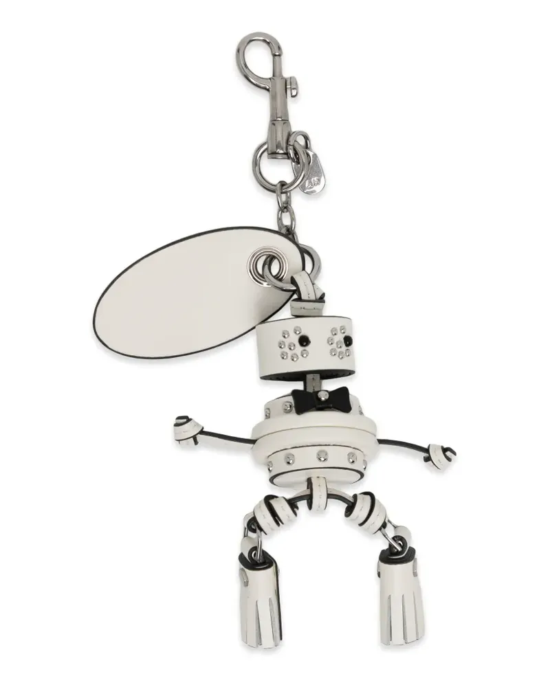 Anya Hindmarch Groom Anhänger - Nude Nude