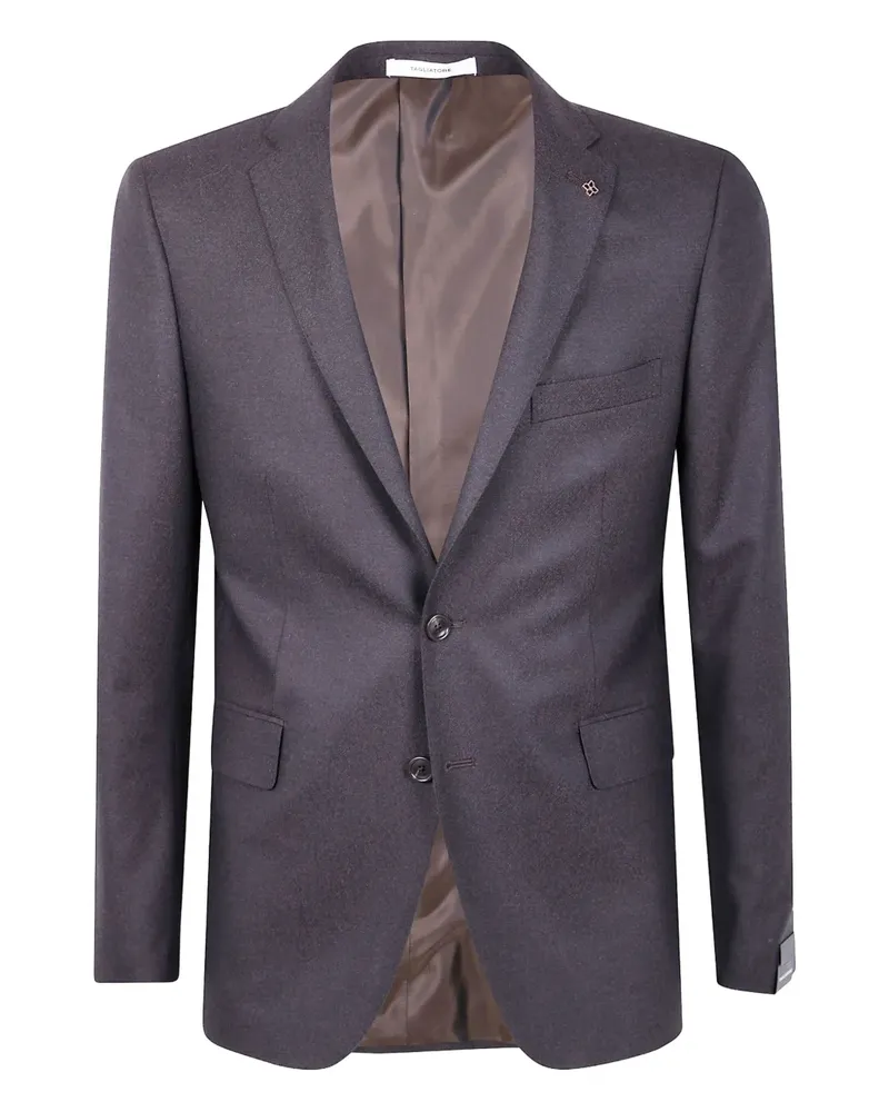 Tagliatore Blazer aus Wolle - Braun Braun