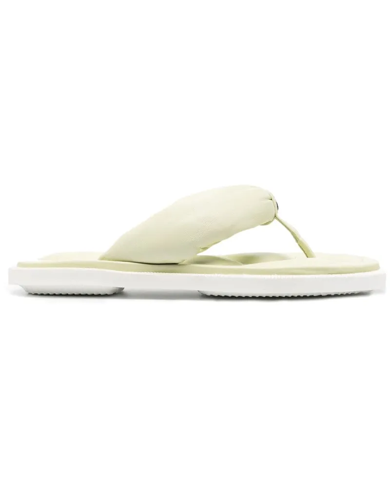 Premiata Sandalen mit Logo - Grün Grün