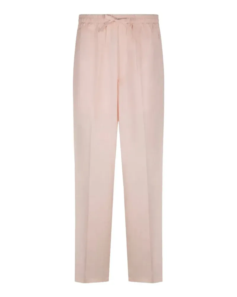 Umit Benan Julian Paradiso Seidenhose - Rosa Rosa