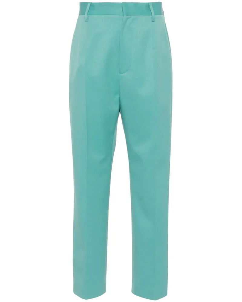 Maison Margiela Tapered-Hose mit Ziernaht - Grün Grün