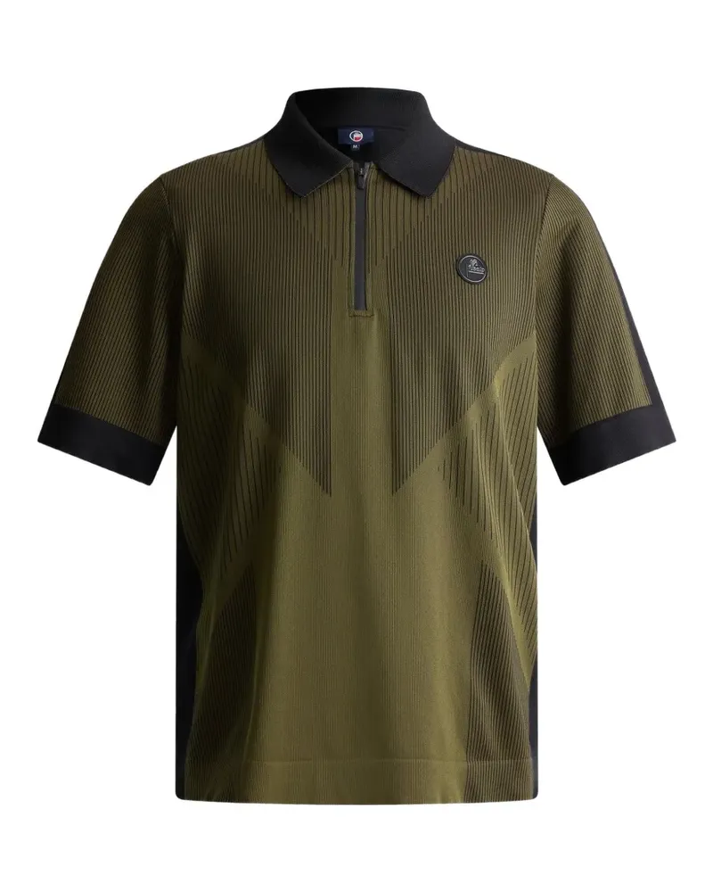 FUSALP Poloshirt mit Reißverschluss - Grün Grün
