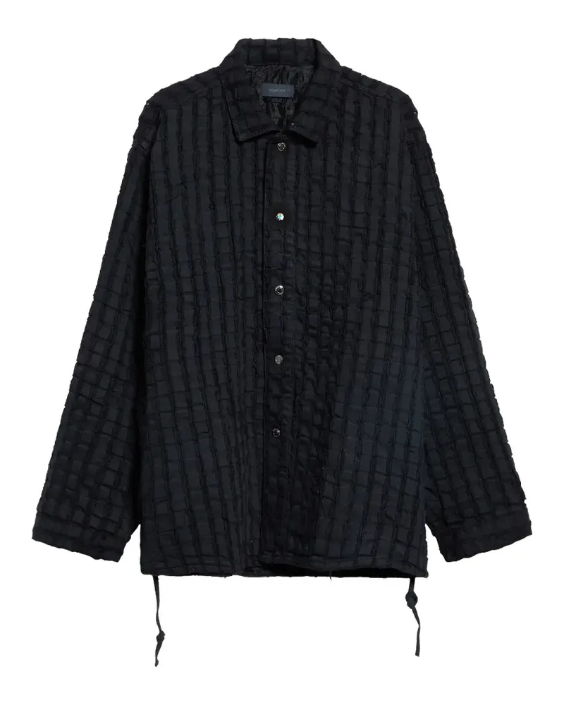 Haikure Sophie checked shirt - Schwarz Schwarz
