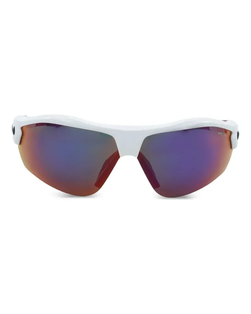 Nike Show X3 Sonnenbrille - Weiß Weiß