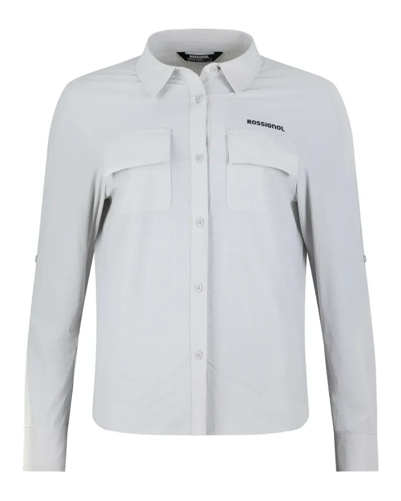 Rossignol Langärmeliges Hemd mit Luftlöchern - Grau Grau