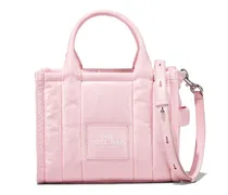 Kleine The Shiny Crinkle Tote Handtasche - Rosa