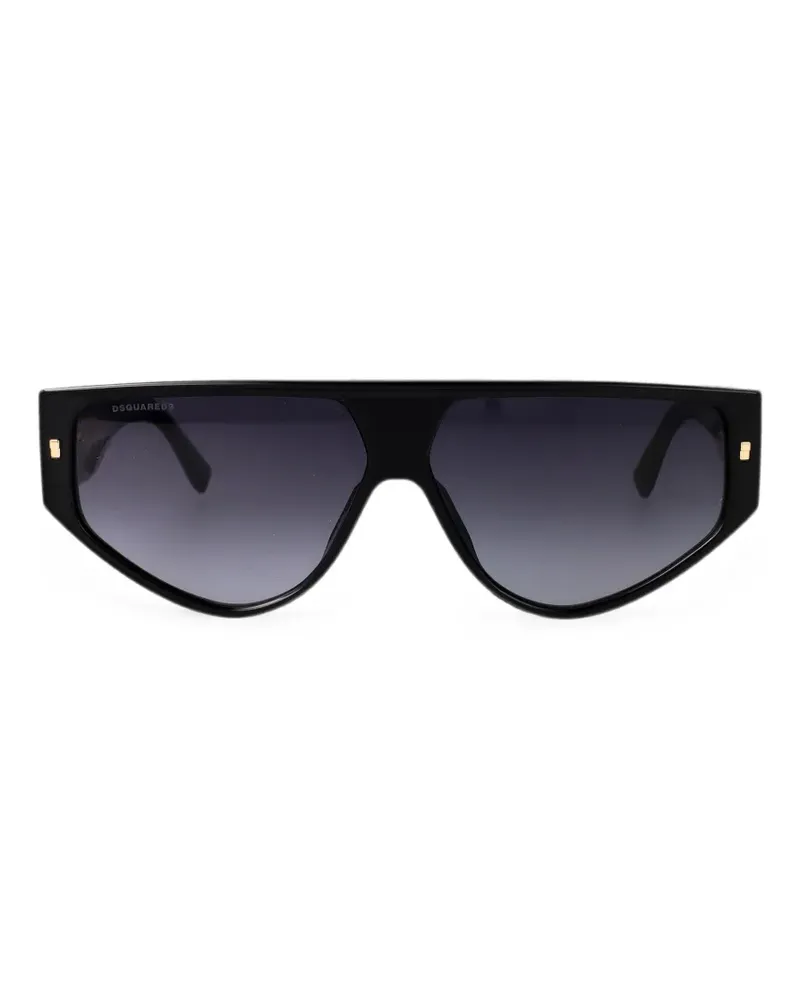 Dsquared2 cat-eye frame sunglasses - Schwarz Schwarz