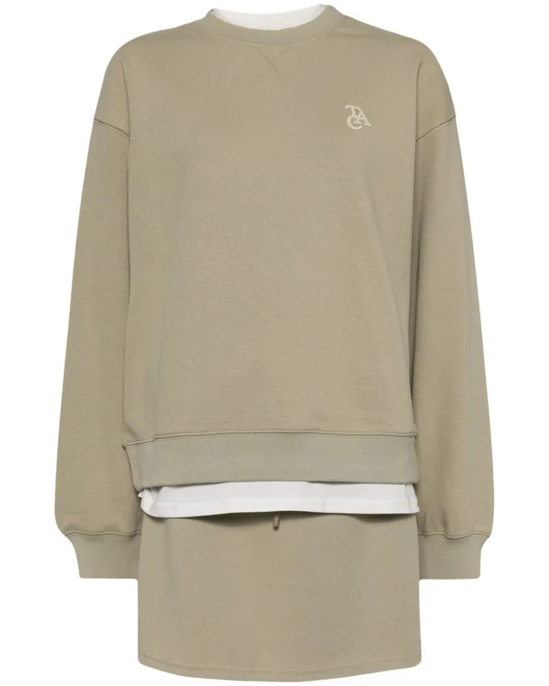 Tout a Coup Sweatshirt im Layering-Look - Nude Nude