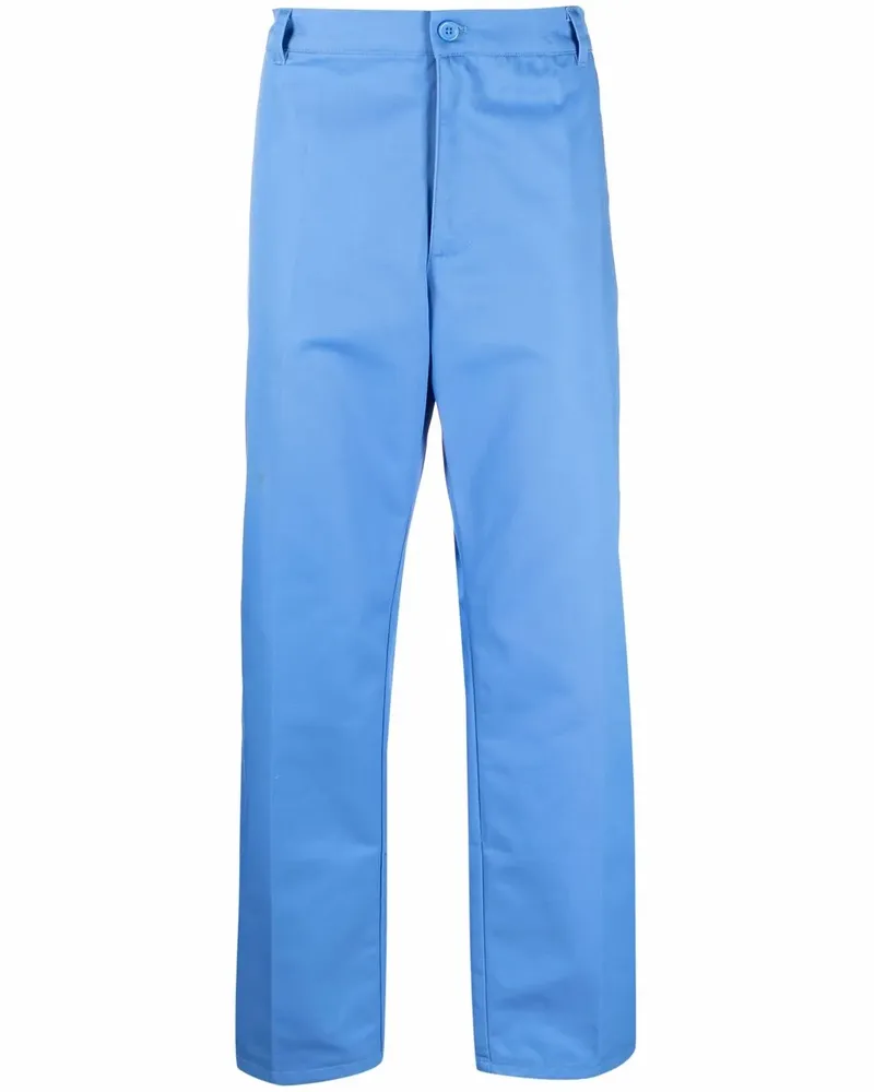 Noon Goons Gerade Hose - Blau Blau