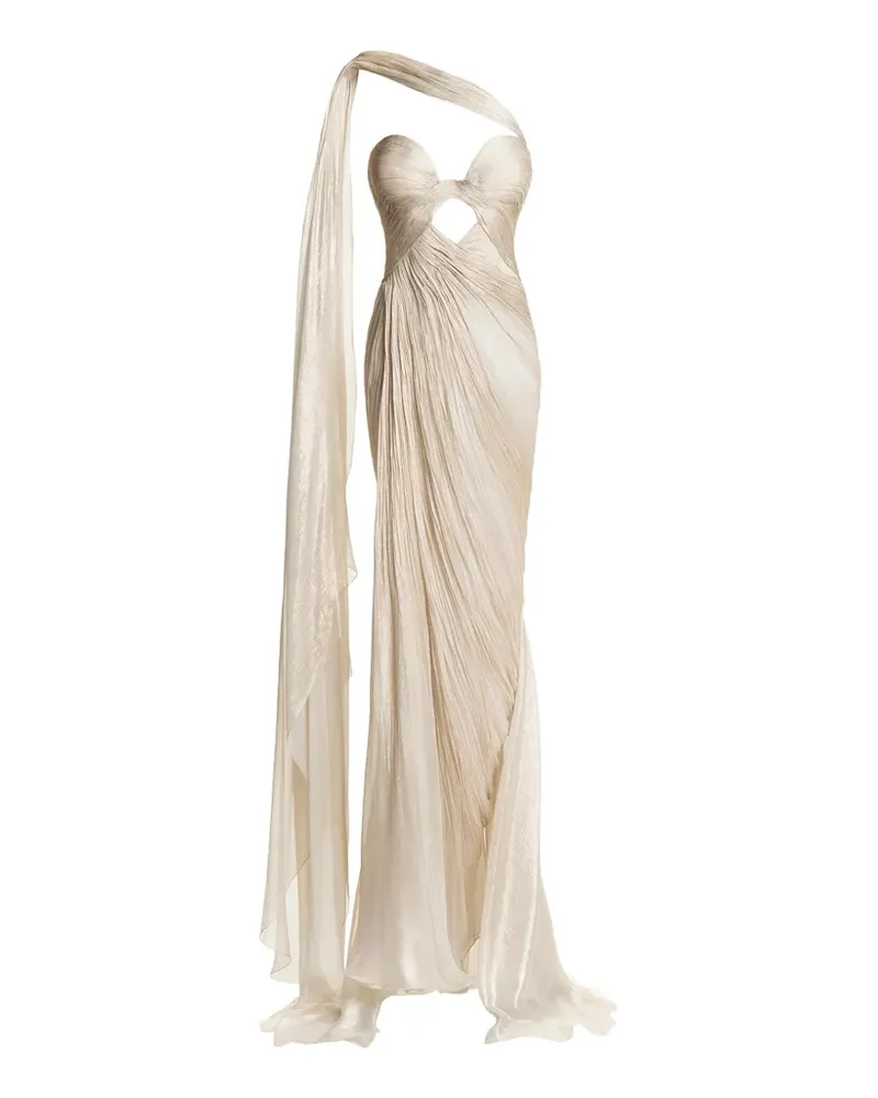 Maria Lucia Hohan Kasumi Maxikleid - Nude Nude