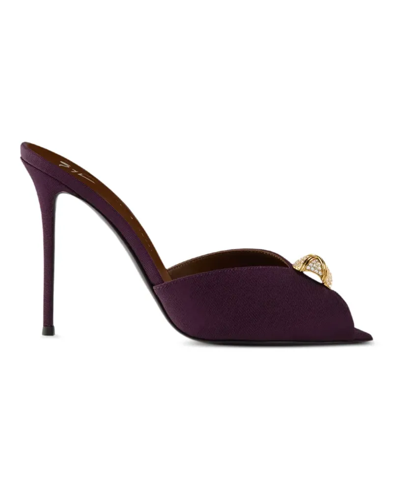 Giuseppe Zanotti Intriigo Cocktail sandals 105 - Violett Violett
