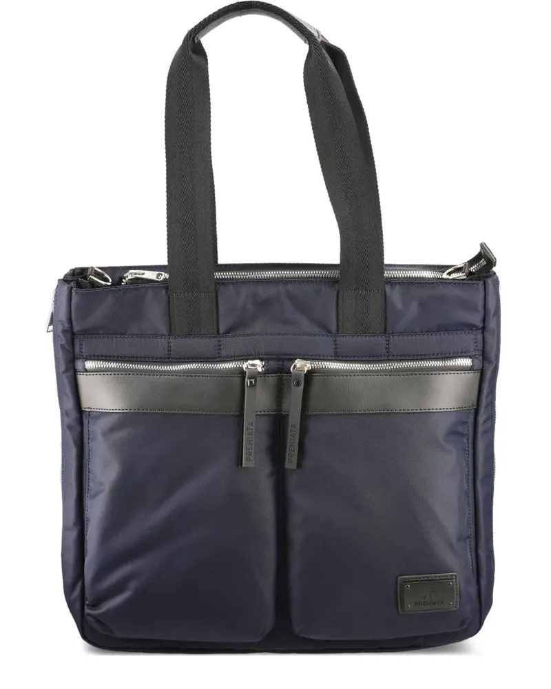 Premiata Lights Tote Bag - Blau Blau