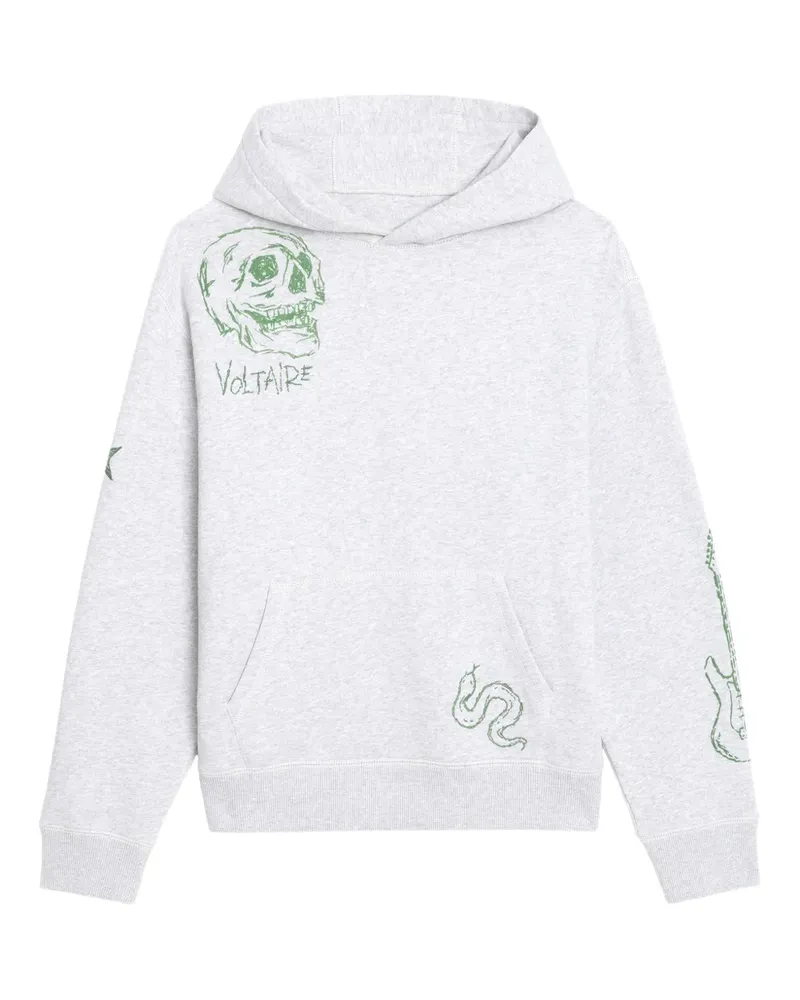 Zadig & Voltaire Sacha Hoodie - Grau Grau