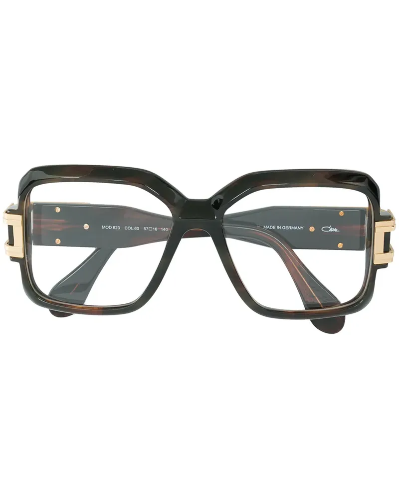 CAZAL oversize glasses - Braun Braun
