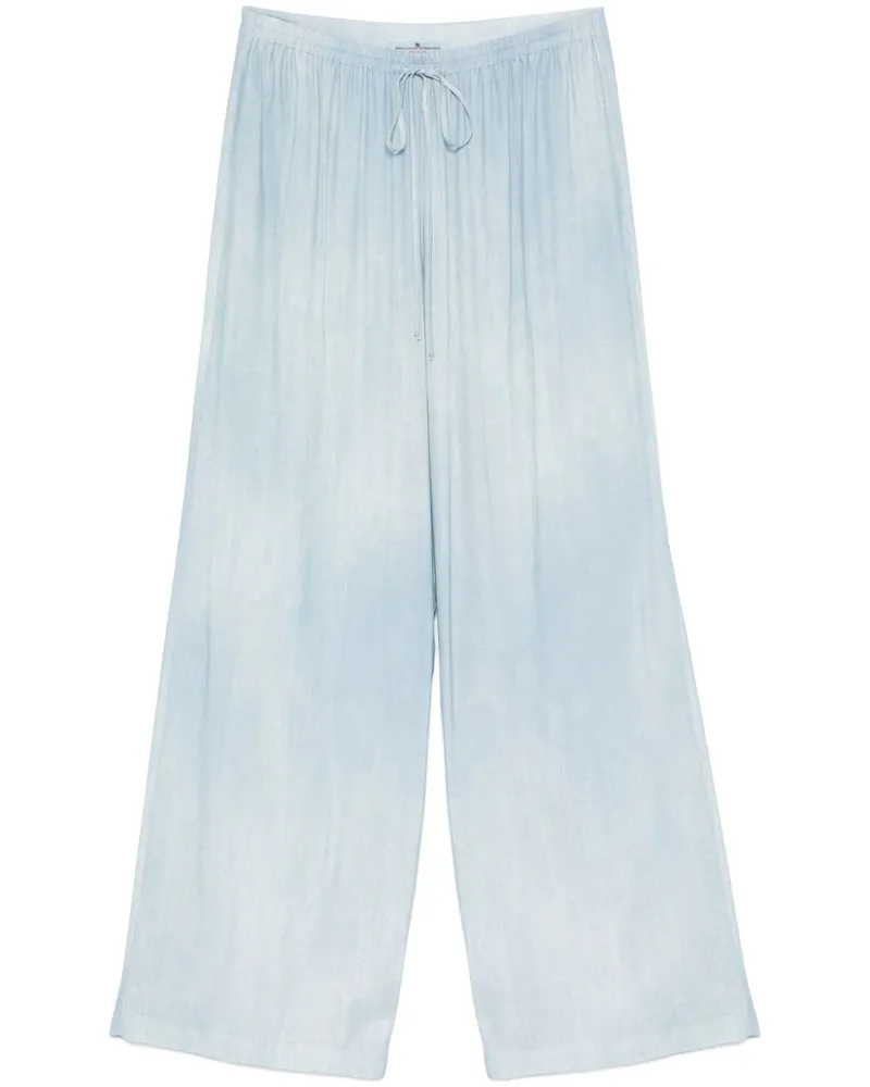 Ermanno Scervino Hose mit Jeans-Print - Blau Blau