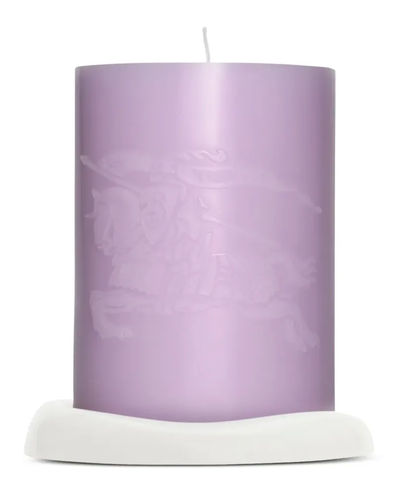 Burberry rose and violet blossom candle - Violett Violett