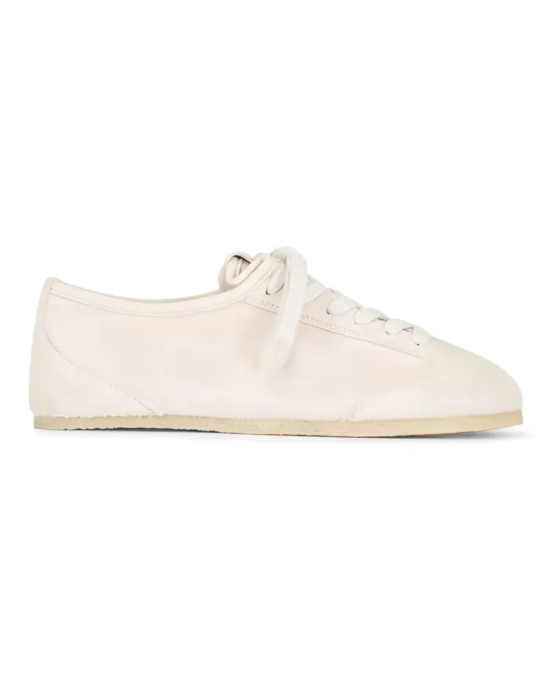 Attilio Giusti Leombruni Sneakers aus Wildleder - Nude Nude