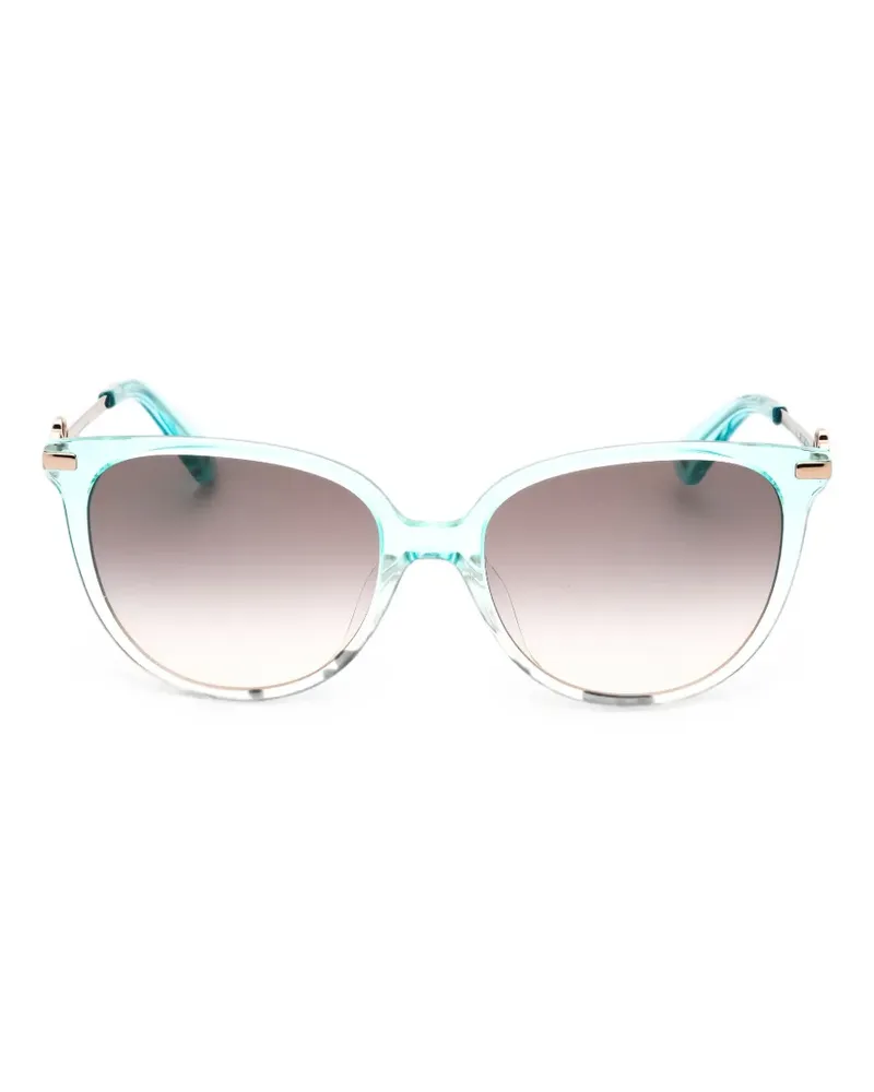 Kate Spade Kristina oval-frame sunglasses - Blau Blau
