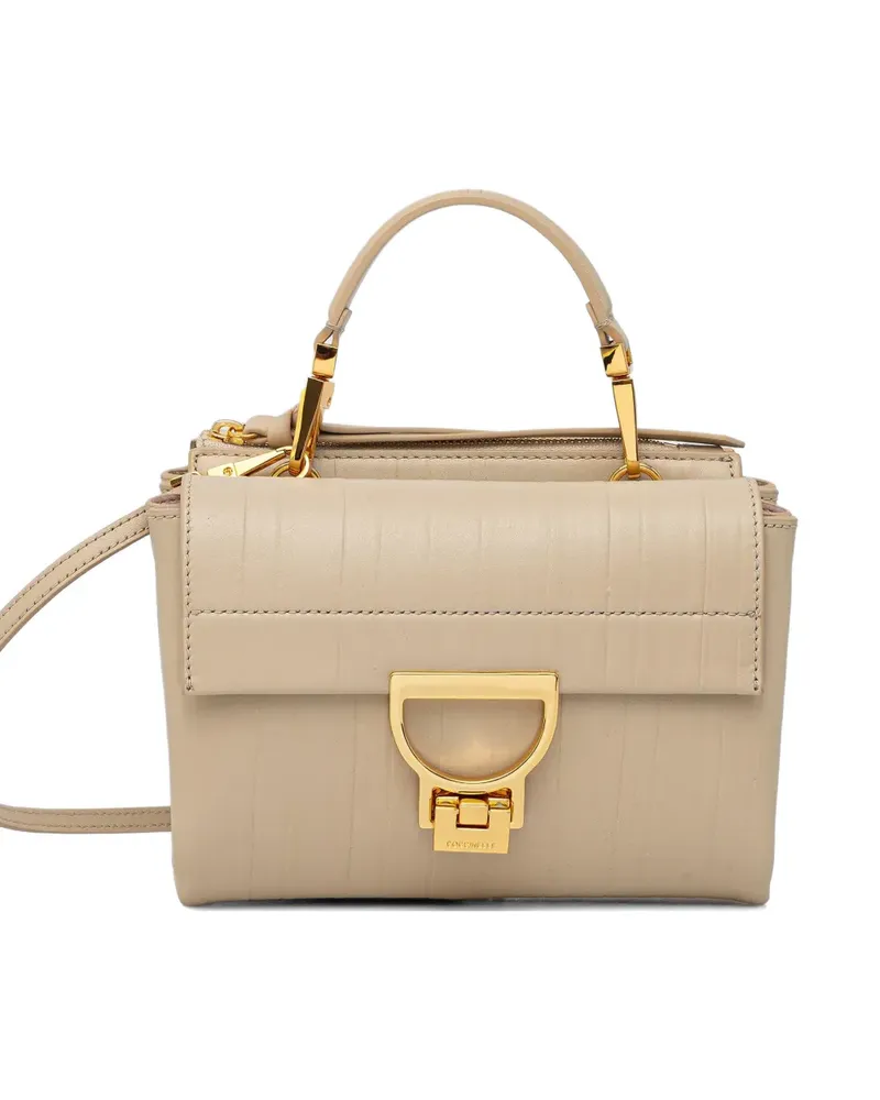 Coccinelle Arlettis tote bag - Nude Nude