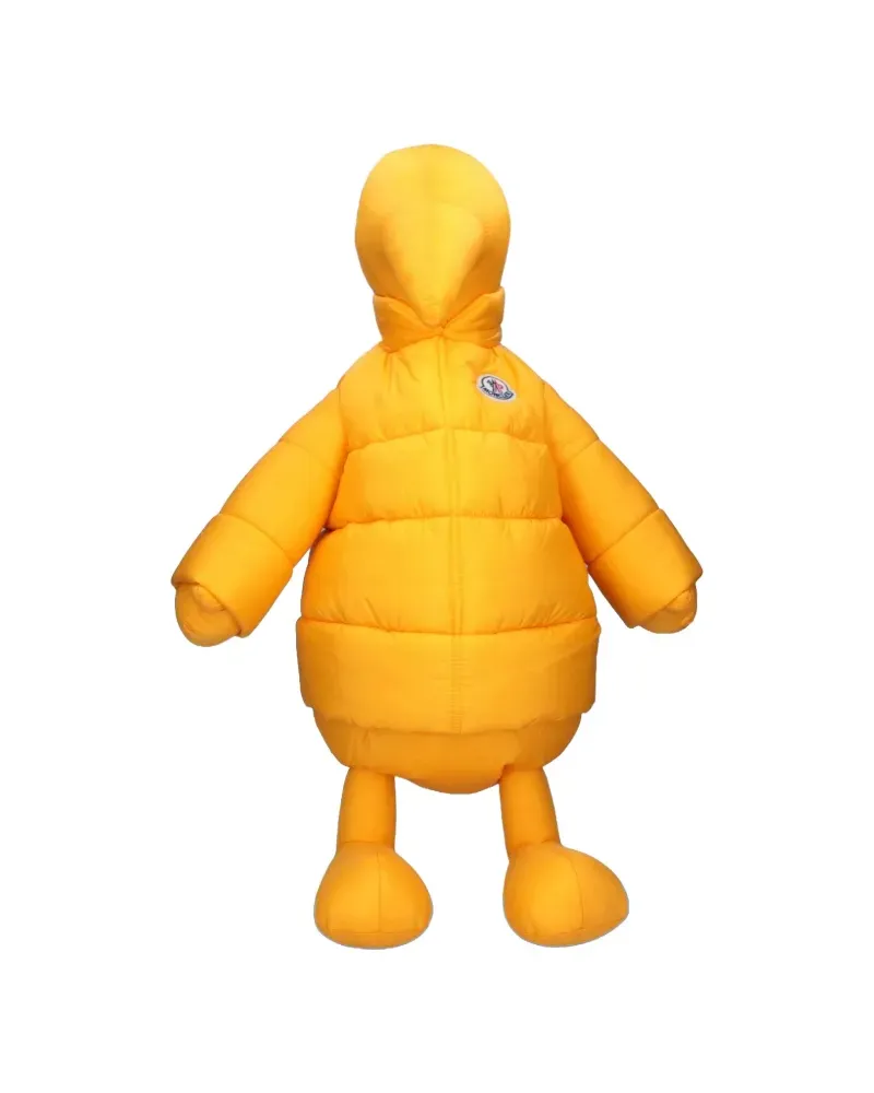 Moncler MonDuck quilted messenger bag - Gelb Gelb