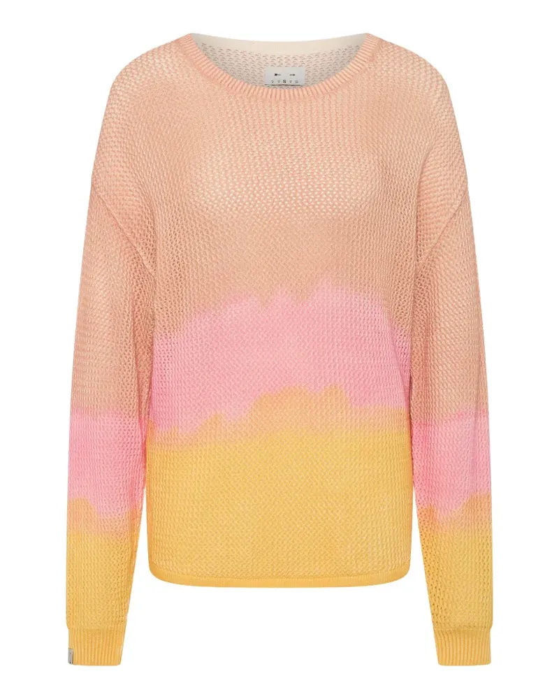 The Upside Sebastian Pullover mit Batikmuster - Nude Nude