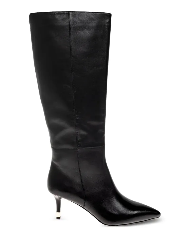 Furla Aria Stiefel mit spitzer Kappe - Schwarz Schwarz