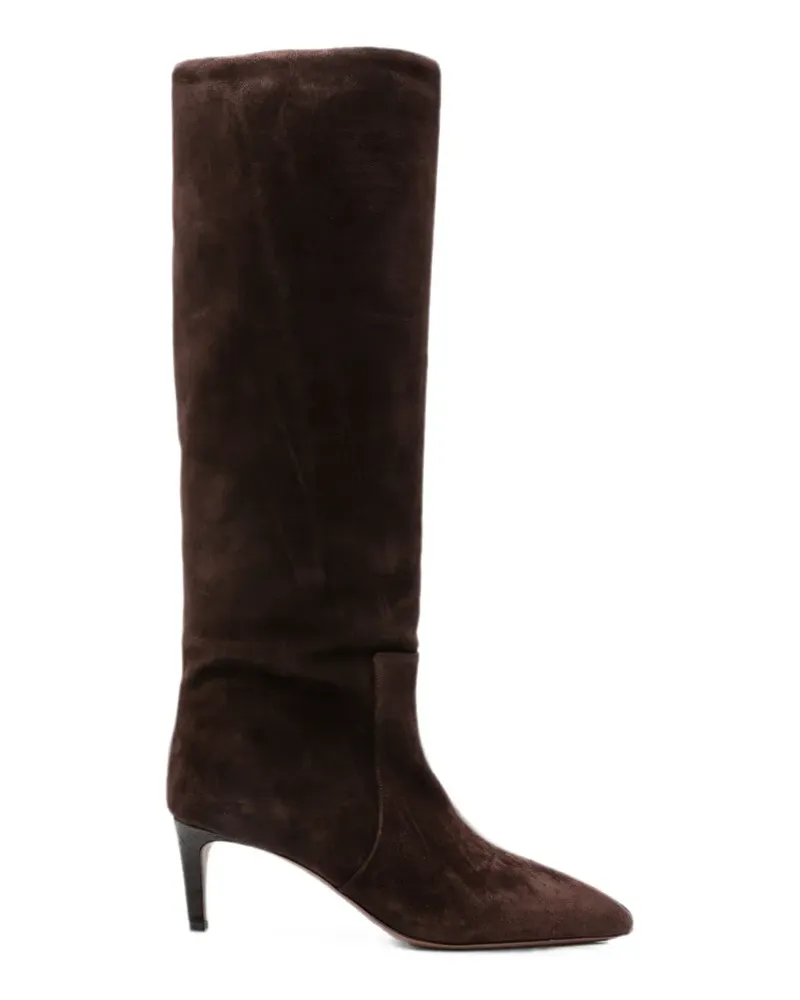 Paris Texas Stiefel mit spitzer Kappe - Braun Braun