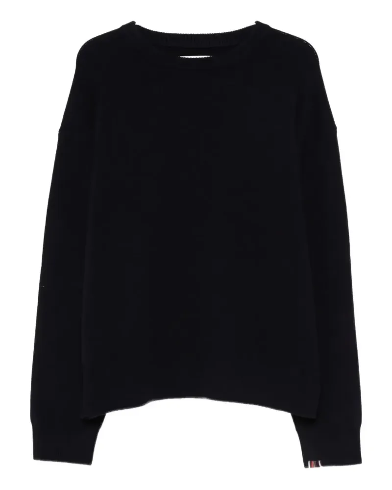 extreme cashmere Nº431 Mike Pullover - Blau Blau