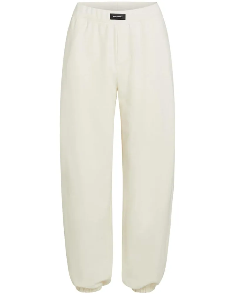 Karl Lagerfeld Essential Jogginghose aus Bio-Baumwolle - Nude Nude