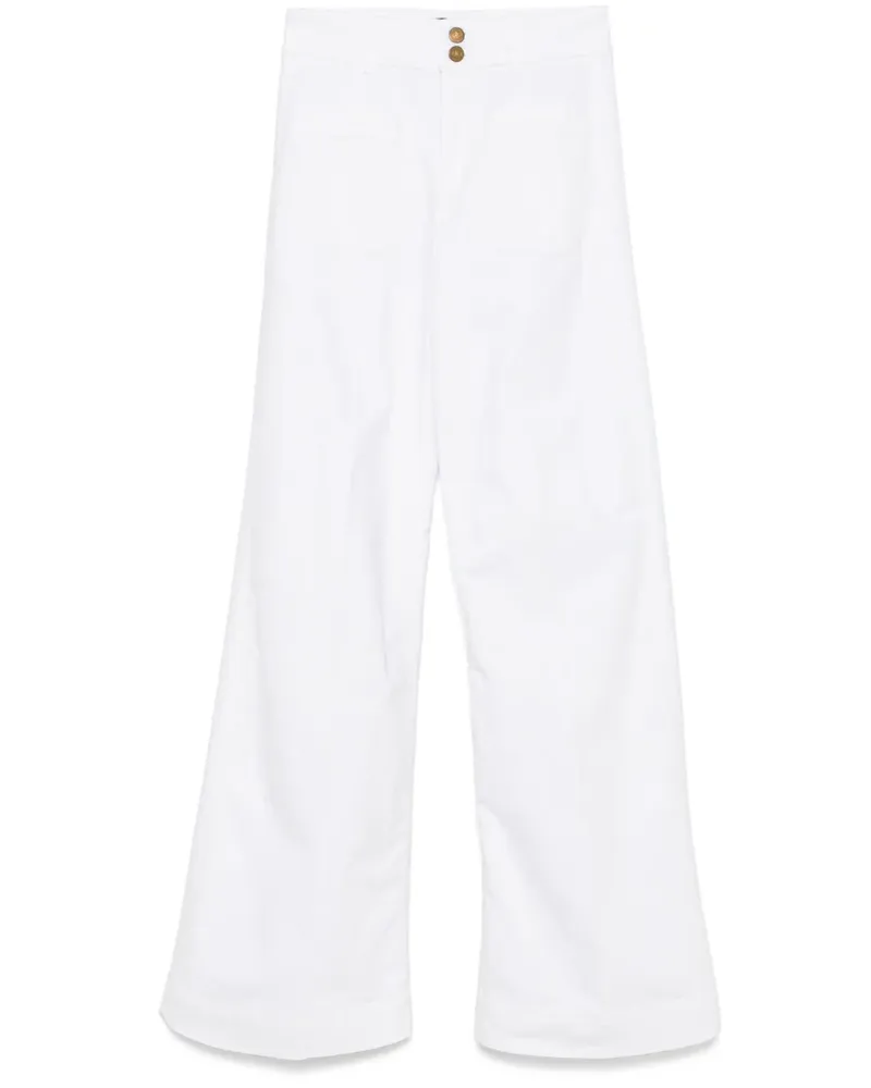 Seafarer Jane Jeans - Weiß Weiß