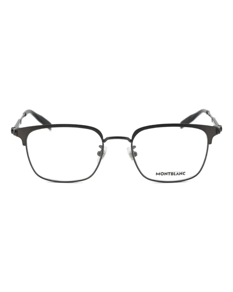 Montblanc square-frame glasses - Grau Grau