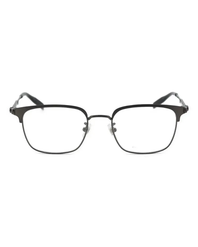 Montblanc square-frame glasses - Grau Grau