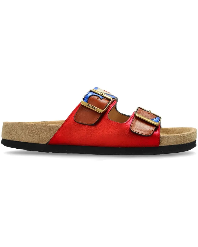Isabel Marant Lelik Sandalen - MULTICOLOR Multicolor