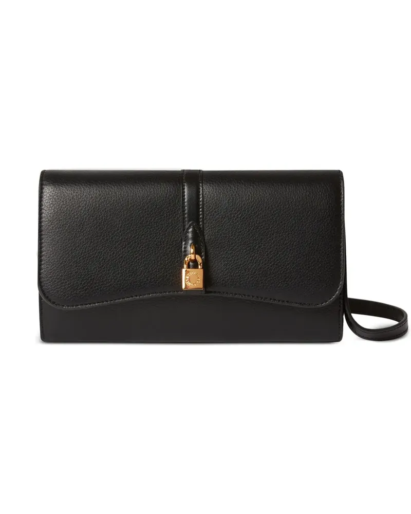 Stella McCartney Ryder Portemonnaie mit Schloss - Schwarz Schwarz