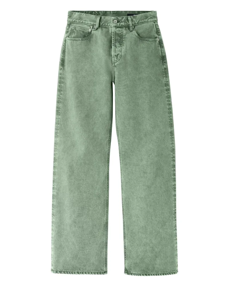 Jacquemus Jeans mit geradem Bein - Grün Grün