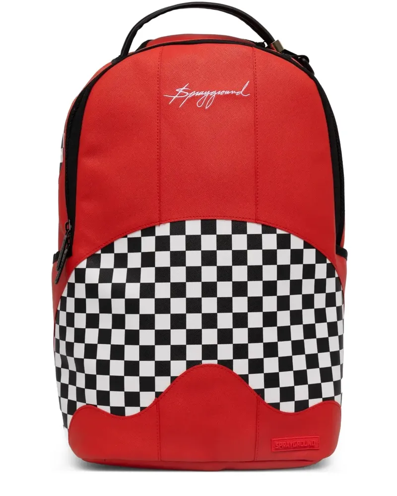 Sprayground Rogue Racer Rucksack - Rot Rot