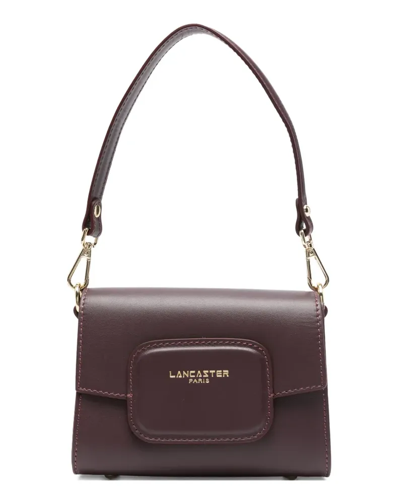 Lancaster mini leather tote bag - Rot Rot