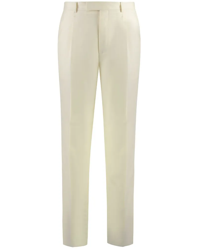 Ermenegildo Zegna Klassische Straight-Leg-Hose - Nude Nude
