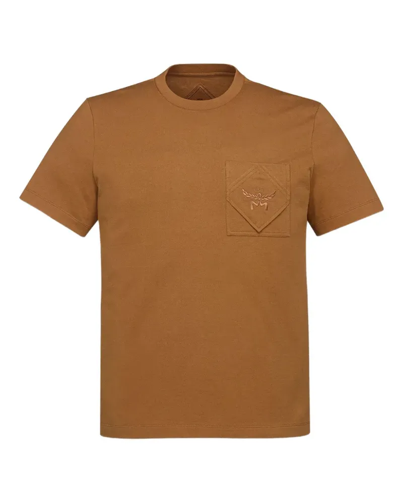 MCM Essentials T-Shirt - Braun Braun