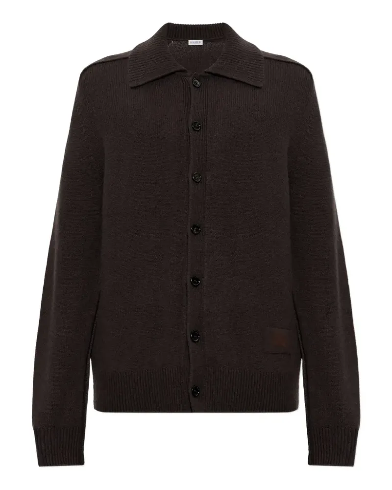 Burberry Cardigan aus Kaschmir - Braun Braun