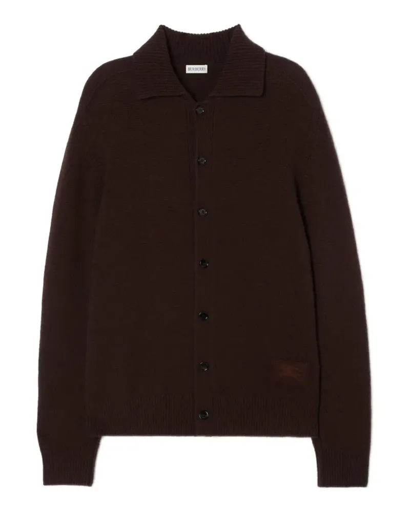 Burberry Cardigan aus Kaschmir - Braun Braun